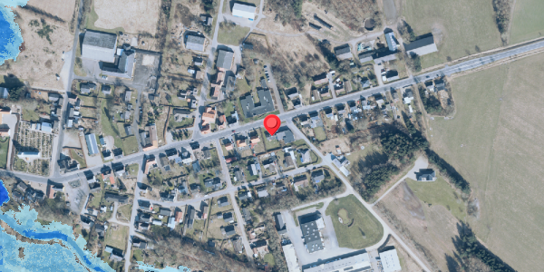 Oversvømmelsesrisiko fra vandløb på Bredgade 38, 6880 Tarm