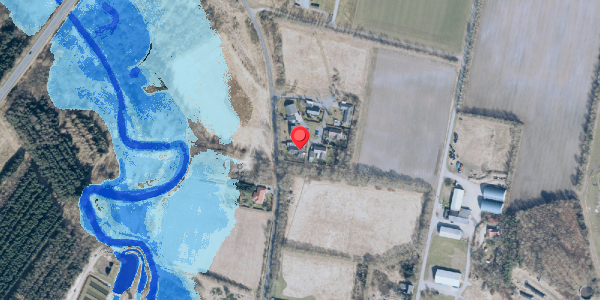 Oversvømmelsesrisiko fra vandløb på Stenager 8, 6880 Tarm