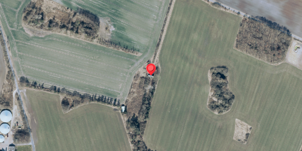 Oversvømmelsesrisiko fra vandløb på Odderupvej 20, 6880 Tarm