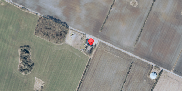 Oversvømmelsesrisiko fra vandløb på Odderupvej 22, 6880 Tarm