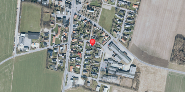 Oversvømmelsesrisiko fra vandløb på Buen 2, 6880 Tarm
