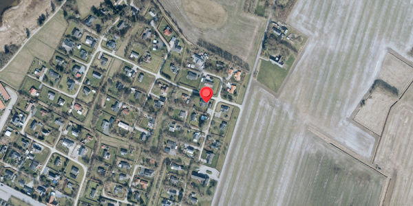 Oversvømmelsesrisiko fra vandløb på Husfold 21, 6893 Hemmet
