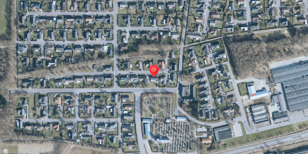 Oversvømmelsesrisiko fra vandløb på Agerbjerg 8, . , 7400 Herning