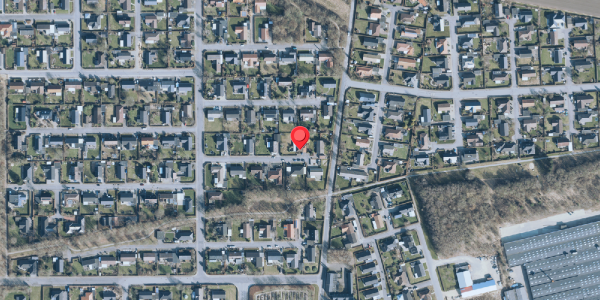 Oversvømmelsesrisiko fra vandløb på Agerbjerg 42, . , 7400 Herning