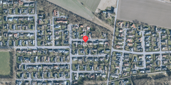 Oversvømmelsesrisiko fra vandløb på Agerbjerg 80, . , 7400 Herning