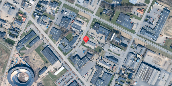 Oversvømmelsesrisiko fra vandløb på Allingevej 3, 7400 Herning