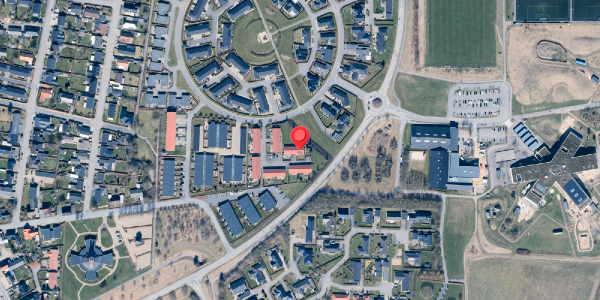 Oversvømmelsesrisiko fra vandløb på Baunetoften 7, 7400 Herning