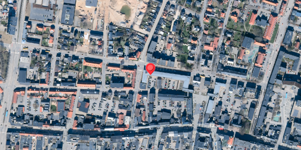 Oversvømmelsesrisiko fra vandløb på Bethaniagade 10, 7400 Herning