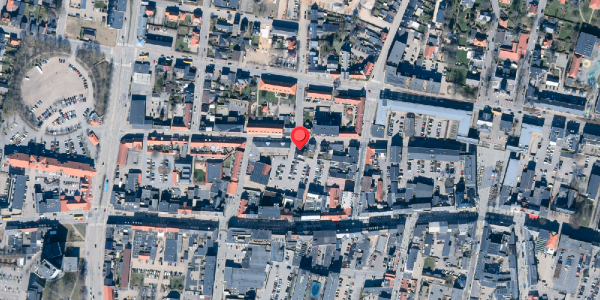 Oversvømmelsesrisiko fra vandløb på Bethaniagade 13, 7400 Herning
