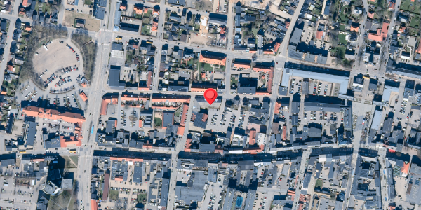Oversvømmelsesrisiko fra vandløb på Bethaniagade 17F, . , 7400 Herning