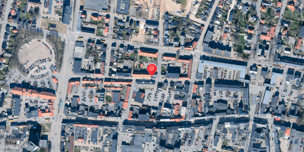 Oversvømmelsesrisiko fra vandløb på Bethaniagade 18, 7400 Herning