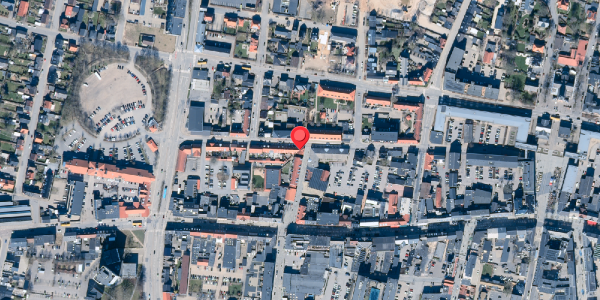 Oversvømmelsesrisiko fra vandløb på Bethaniagade 19, . , 7400 Herning