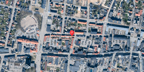 Oversvømmelsesrisiko fra vandløb på Bethaniagade 21, st. th, 7400 Herning