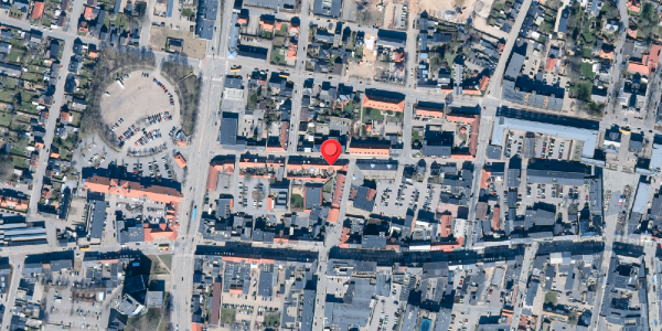 Oversvømmelsesrisiko fra vandløb på Bethaniagade 23, 7400 Herning