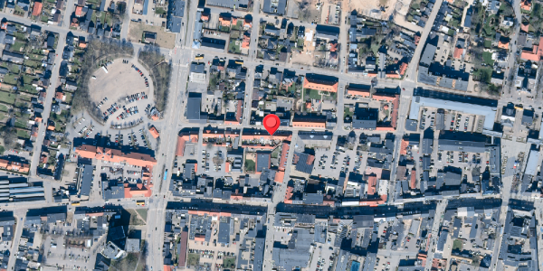 Oversvømmelsesrisiko fra vandløb på Bethaniagade 25, . , 7400 Herning