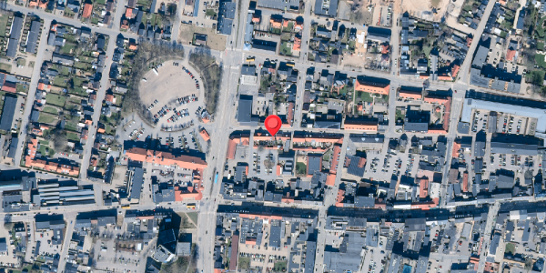 Oversvømmelsesrisiko fra vandløb på Bethaniagade 39, 7400 Herning