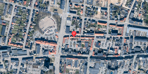 Oversvømmelsesrisiko fra vandløb på Bethaniagade 41, . , 7400 Herning