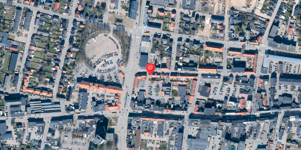 Oversvømmelsesrisiko fra vandløb på Bethaniagade 45, . , 7400 Herning