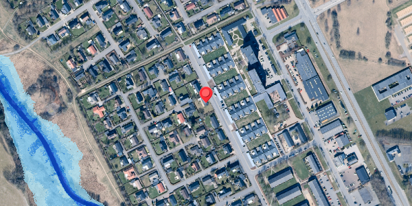 Oversvømmelsesrisiko fra vandløb på Blomstertoften 191, . , 7400 Herning