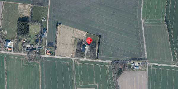 Oversvømmelsesrisiko fra vandløb på Buskvej 21, . , 7400 Herning