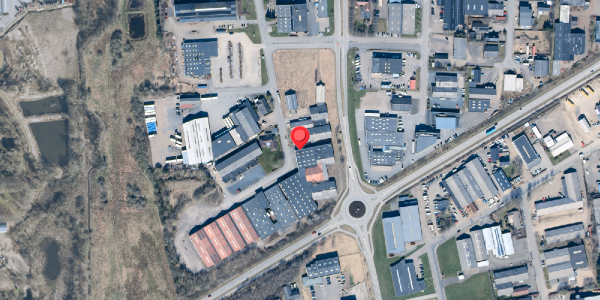 Oversvømmelsesrisiko fra vandløb på Cedervej 5, . , 7400 Herning