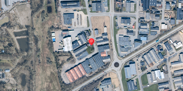 Oversvømmelsesrisiko fra vandløb på Cedervej 11, . , 7400 Herning