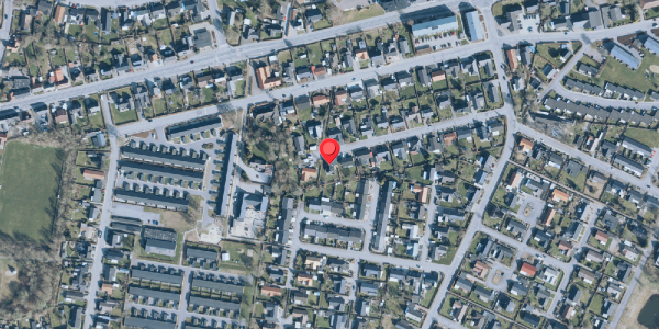Oversvømmelsesrisiko fra vandløb på Dagmarvej 21, . , 7400 Herning