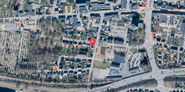 Oversvømmelsesrisiko fra vandløb på Dalgas Alle 15, . , 7400 Herning