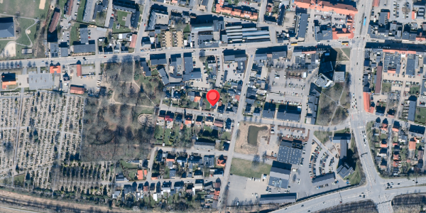 Oversvømmelsesrisiko fra vandløb på Dalgas Alle 26, . , 7400 Herning