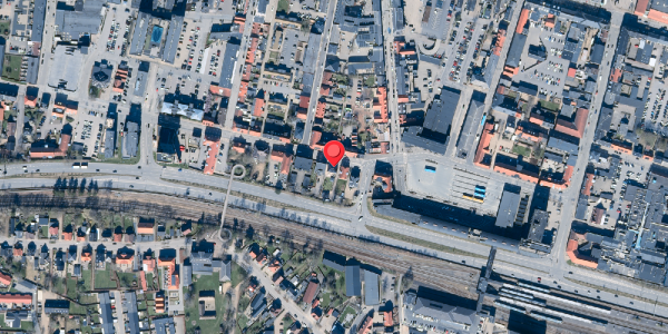 Oversvømmelsesrisiko fra vandløb på Dalgasgade 5, . , 7400 Herning