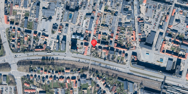 Oversvømmelsesrisiko fra vandløb på Dalgasgade 15, . , 7400 Herning