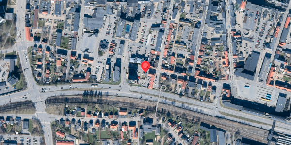 Oversvømmelsesrisiko fra vandløb på Dalgasgade 19, . , 7400 Herning