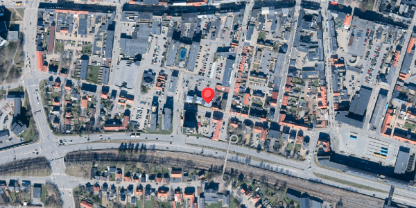Oversvømmelsesrisiko fra vandløb på Dalgasgade 20, . , 7400 Herning