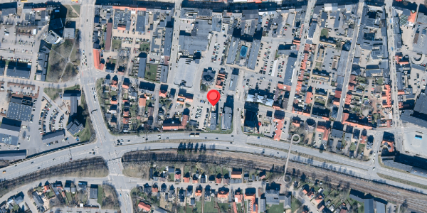Oversvømmelsesrisiko fra vandløb på Dalgasgade 29B, . , 7400 Herning