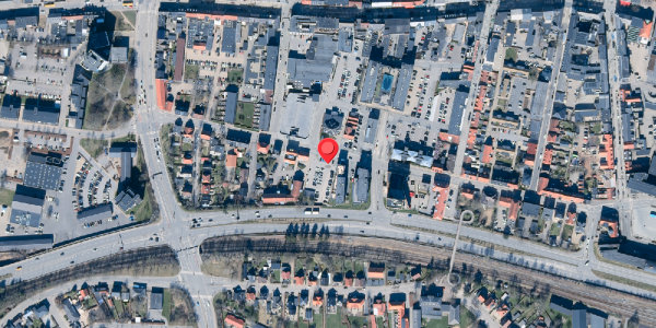 Oversvømmelsesrisiko fra vandløb på Dalgasgade 31, 7400 Herning