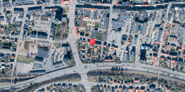 Oversvømmelsesrisiko fra vandløb på Dalgasgade 47, . , 7400 Herning