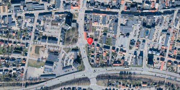 Oversvømmelsesrisiko fra vandløb på Dalgasgade 53, 7400 Herning
