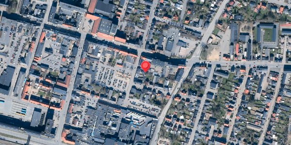 Oversvømmelsesrisiko fra vandløb på Danmarksgade 3A, 7400 Herning