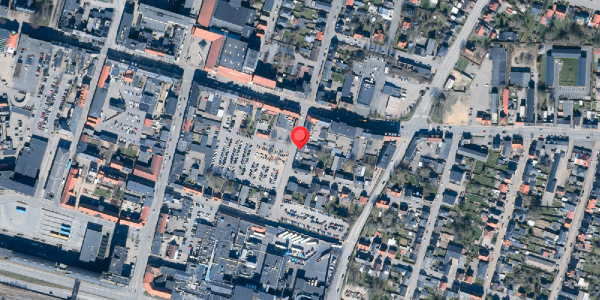 Oversvømmelsesrisiko fra vandløb på Danmarksgade 5, . , 7400 Herning