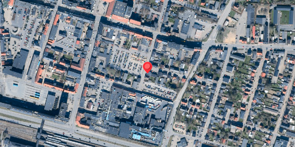 Oversvømmelsesrisiko fra vandløb på Danmarksgade 11, 7400 Herning