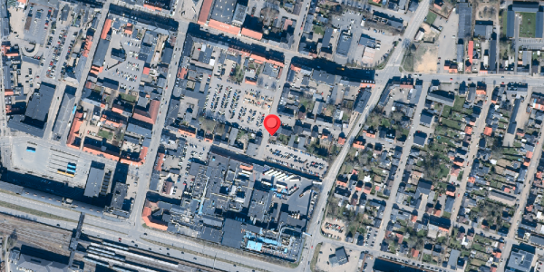 Oversvømmelsesrisiko fra vandløb på Danmarksgade 13, 7400 Herning