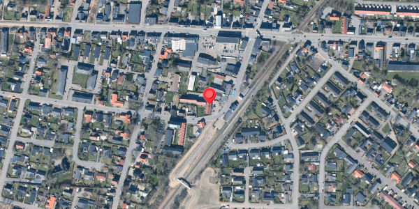Oversvømmelsesrisiko fra vandløb på Elmegade 2E, . , 7400 Herning