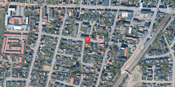 Oversvømmelsesrisiko fra vandløb på Elmegade 13, 7400 Herning
