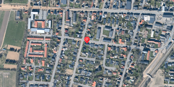 Oversvømmelsesrisiko fra vandløb på Elmegade 21, 7400 Herning