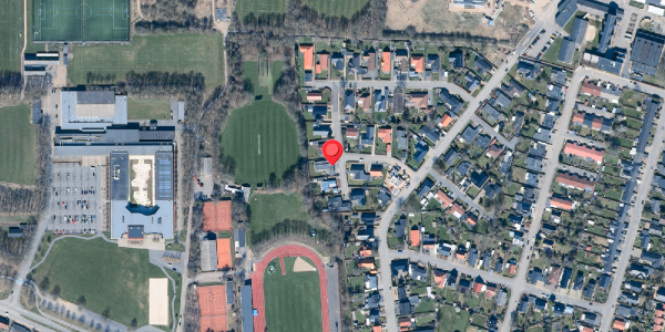 Oversvømmelsesrisiko fra vandløb på Engkrogen 13, 7400 Herning