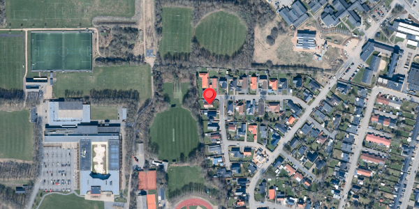 Oversvømmelsesrisiko fra vandløb på Engkrogen 21, 7400 Herning