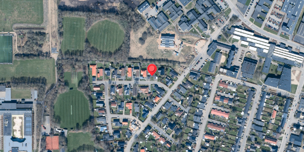 Oversvømmelsesrisiko fra vandløb på Engkrogen 39, . , 7400 Herning
