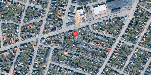 Oversvømmelsesrisiko fra vandløb på Faksevej 21, . , 7400 Herning