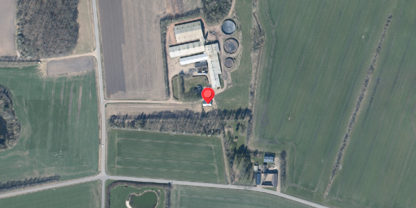 Oversvømmelsesrisiko fra vandløb på Fastrupvej 13, 7400 Herning