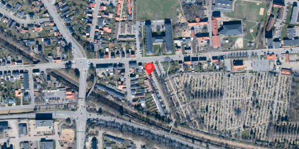Oversvømmelsesrisiko fra vandløb på Fuglsangsvej 2C, . , 7400 Herning
